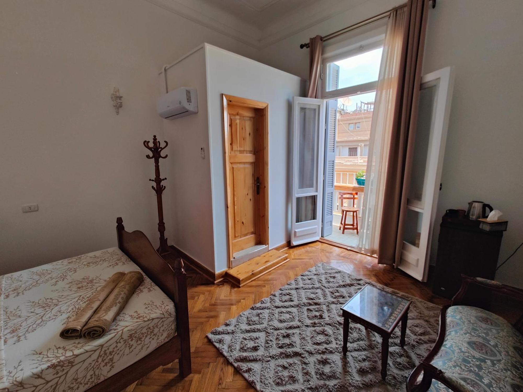 Champollion Palace Kair Pokój zdjęcie